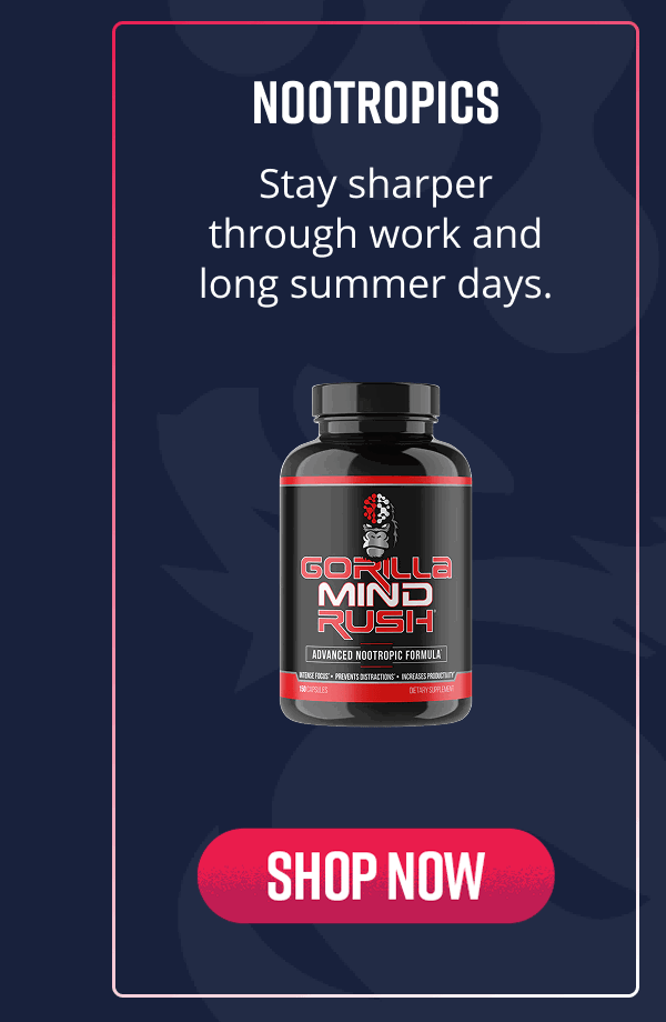Shop Now - Gorilla Mind
