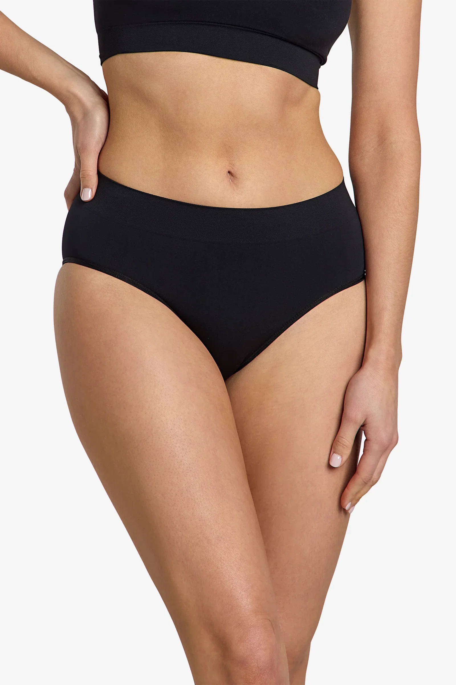 Image of Softskin Brief Black