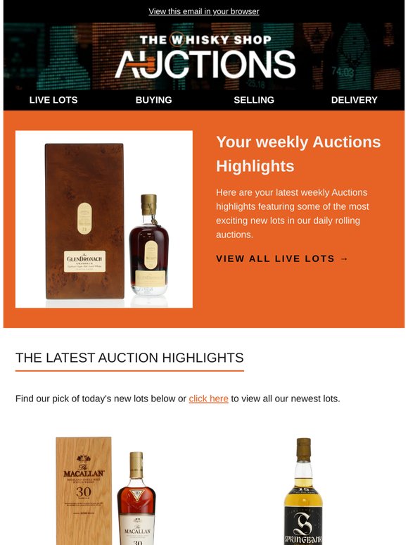 Live at Auction this week 🔥