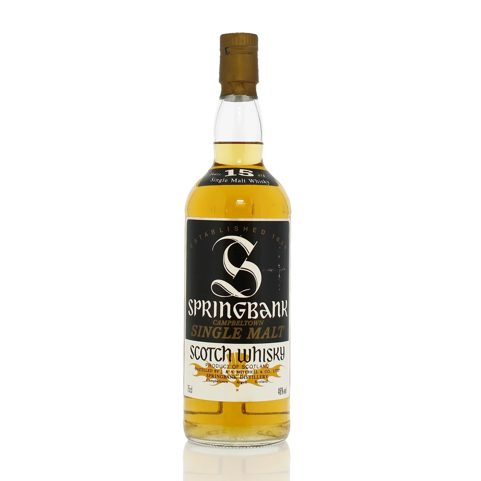Springbank 15 Year Old 1980s