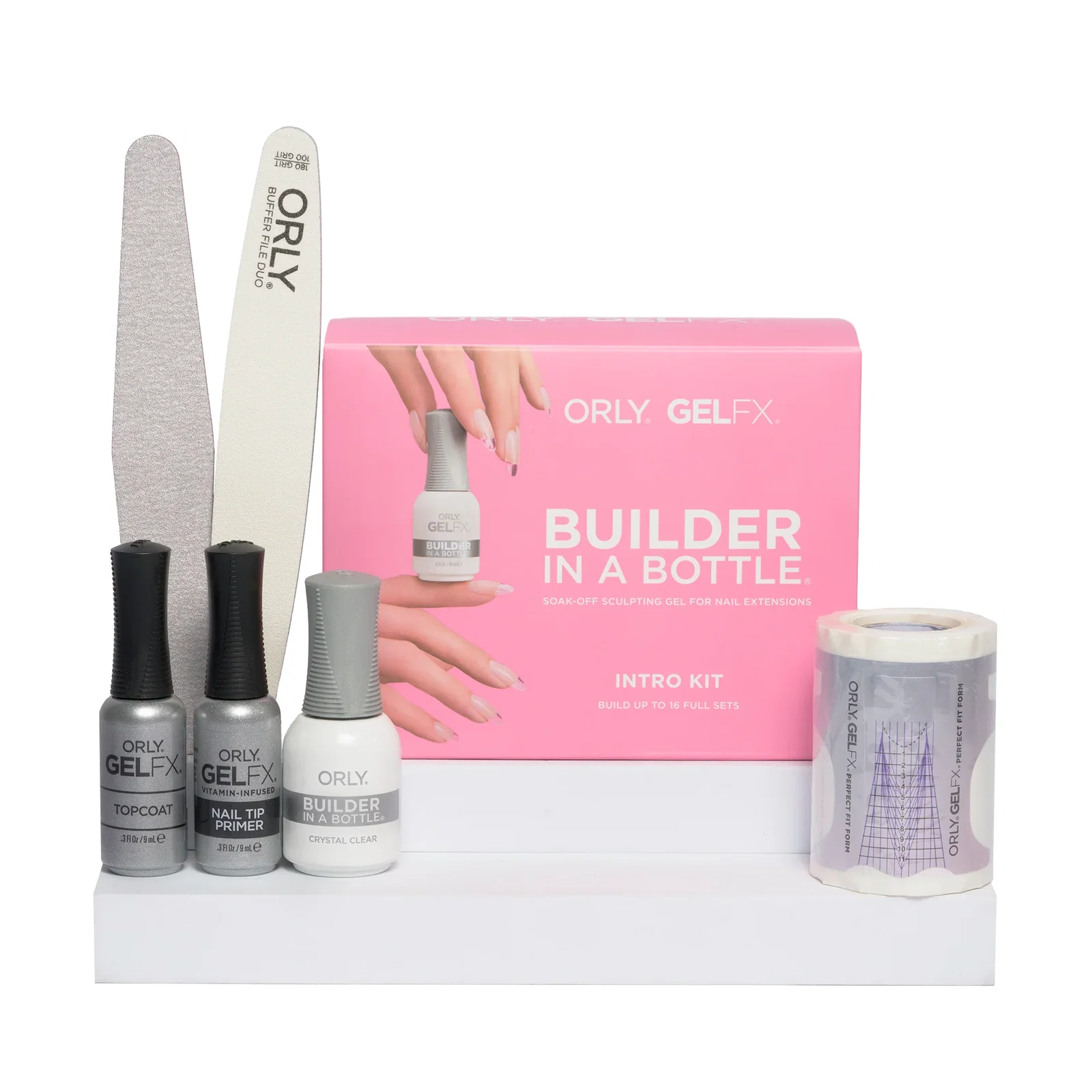 Image of ORLY GELFX  Builder In A Bottle Intro Kit