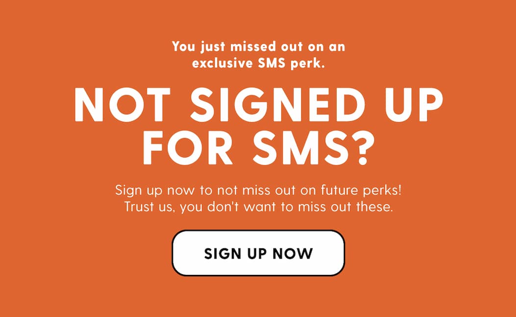 SMS Sign Up 