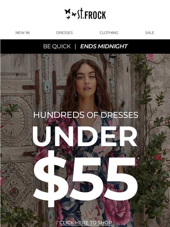 Final Hours: Dresses Under $55