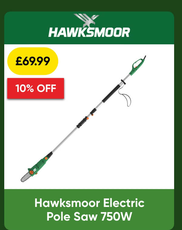 Hawksmoor Electric Pole Saw 750W