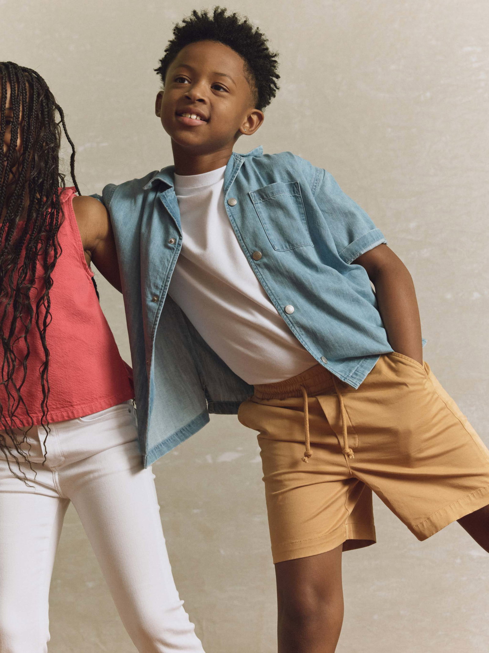 Kids Summer Denim