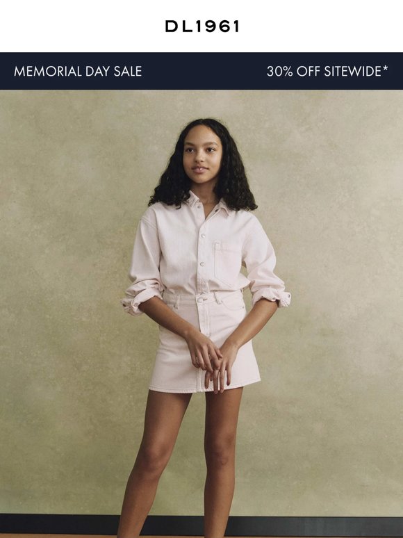 30% Off Kids’ Summer Styles