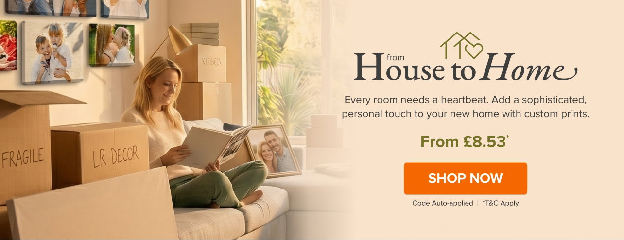 From House to Home Promo From £8.53*