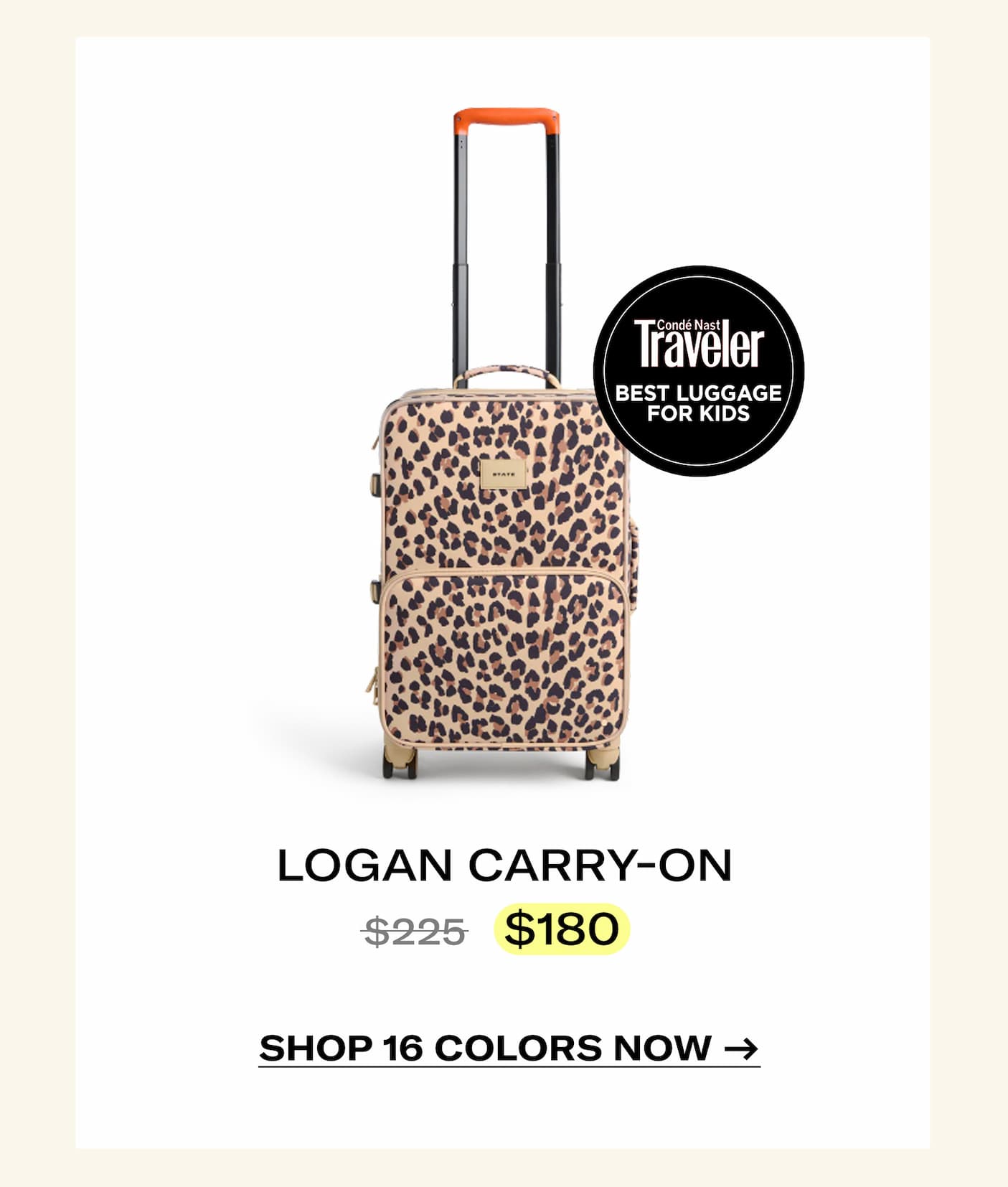 Logan Carry-On SHOP NOW