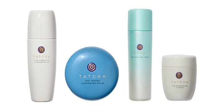 Tatcha Cleansers & Exfoliators