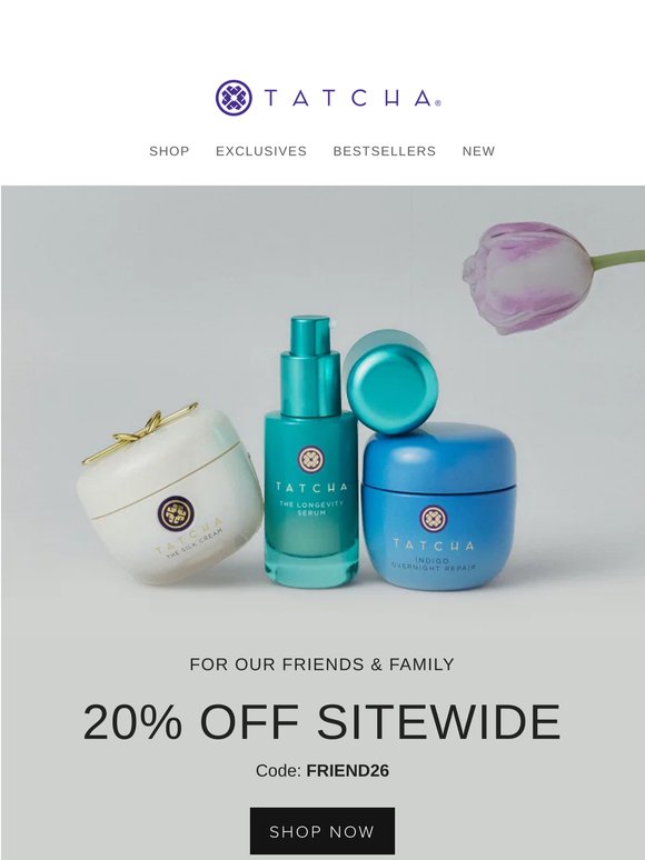 All your faves are 20% off—but only for a limited time!