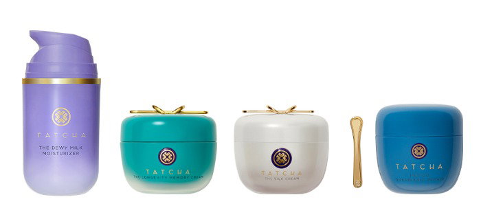 Tatcha Moisturizers