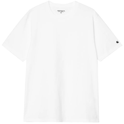 Carhartt WIP Short Sleeve Base T-Shirt - White