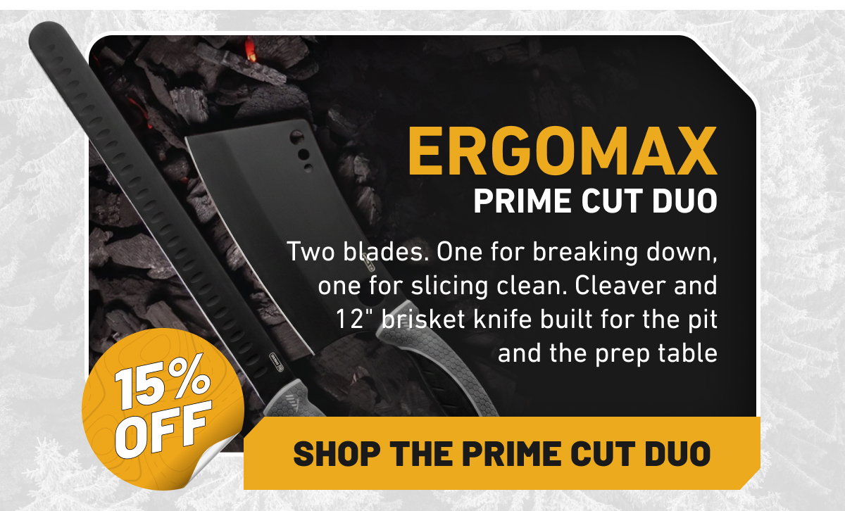 ErgoMax Prime Cut Duo