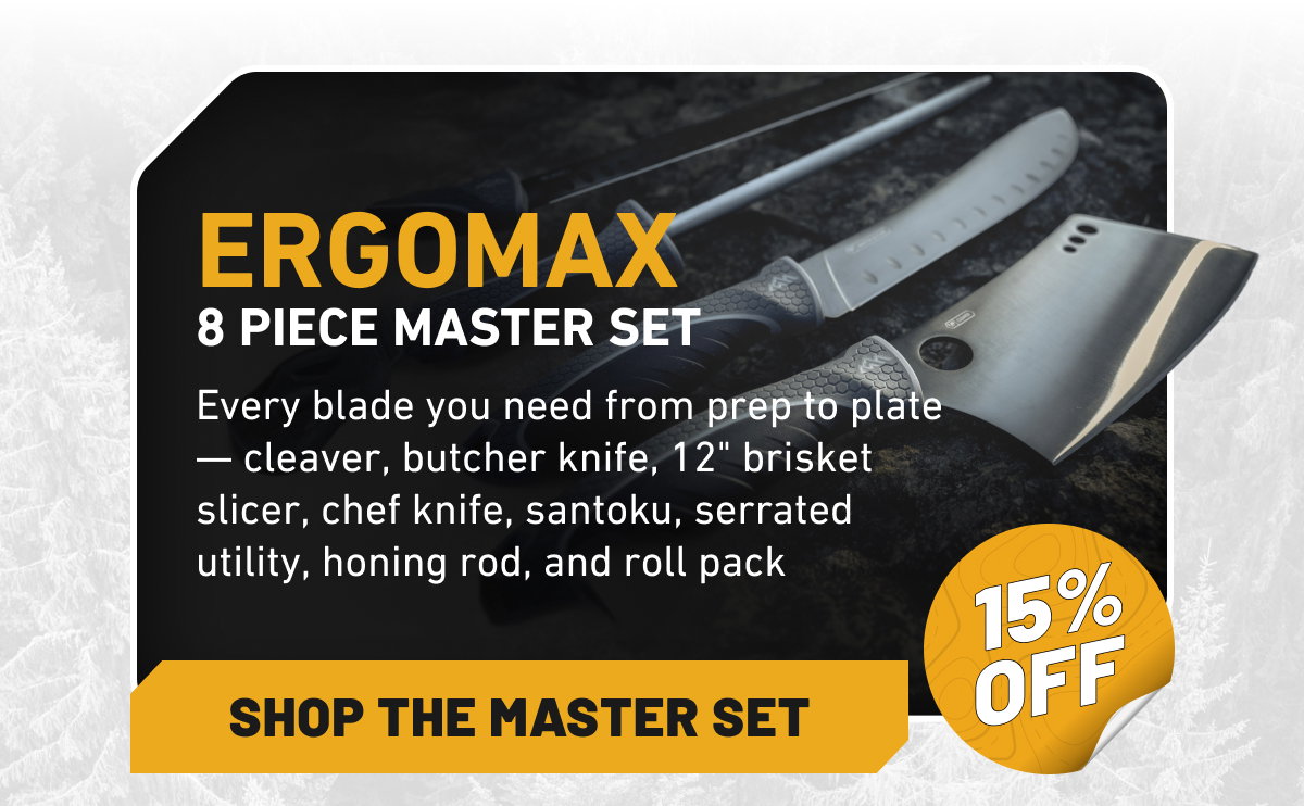 ErgoMax 8 Piece Master Set