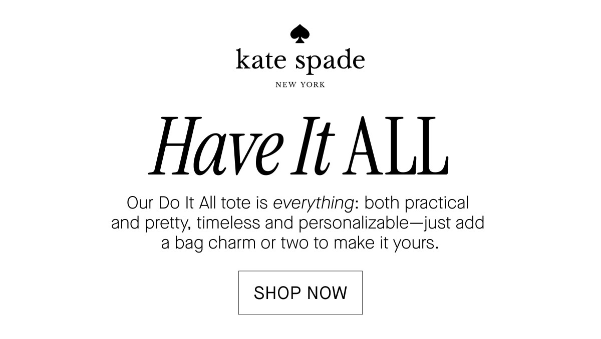 Have It All