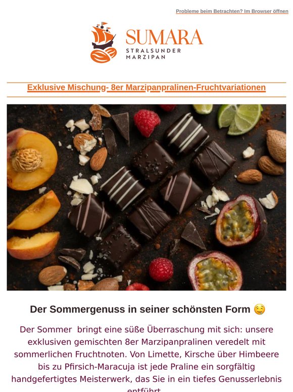 8 Richtige für den Sommer 🍈🍐 🍒🍍