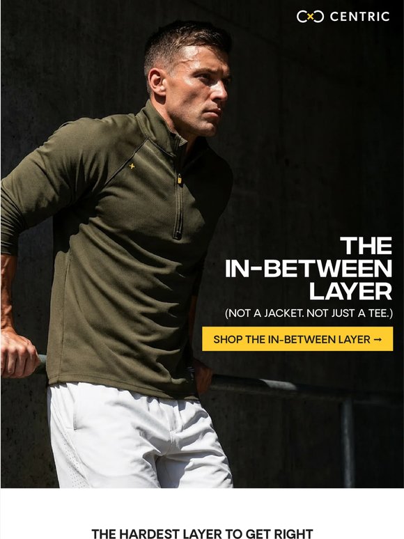 The in-between layer, done properly