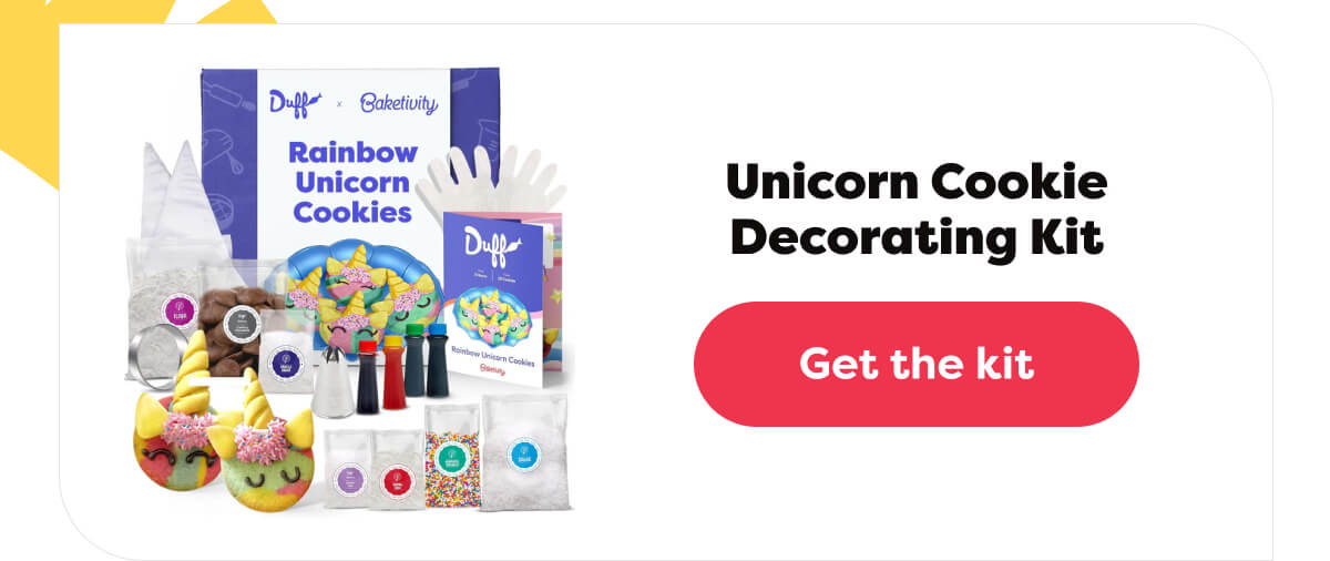 Get the Unicorn Cookie Decorating Kit