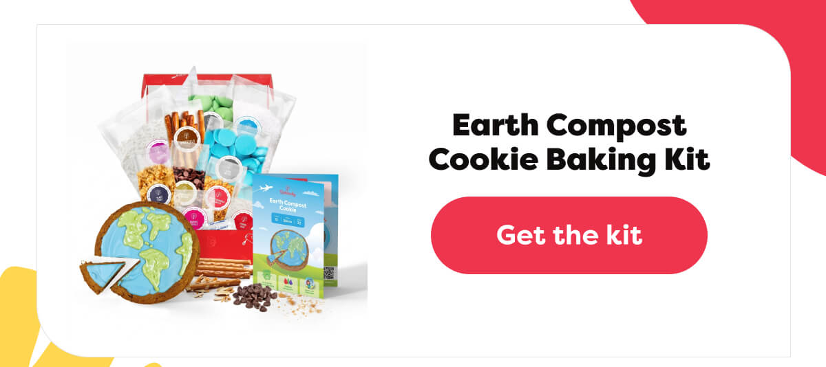 Get the Earth Compost Cookie Baking Kit