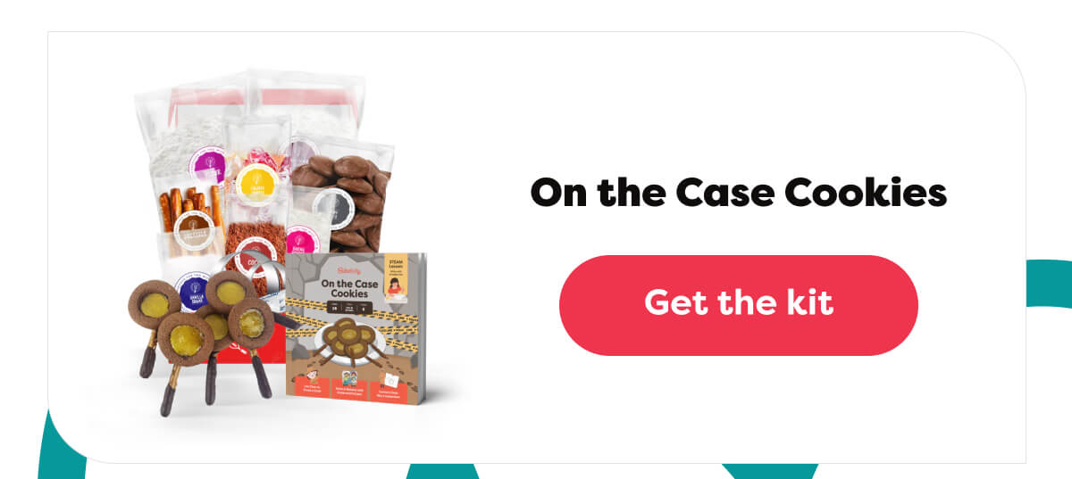 Get the On the Case Cookies Kit