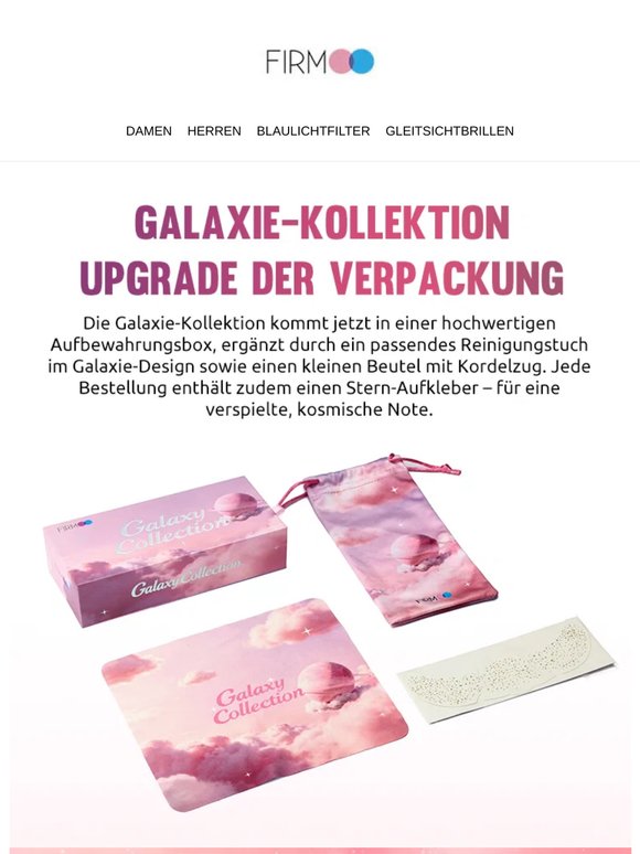 ✨ Galaxie-Kollektion: Verpackungs-Upgrade 🎁 Kauf mehr, spar mehr! 💰