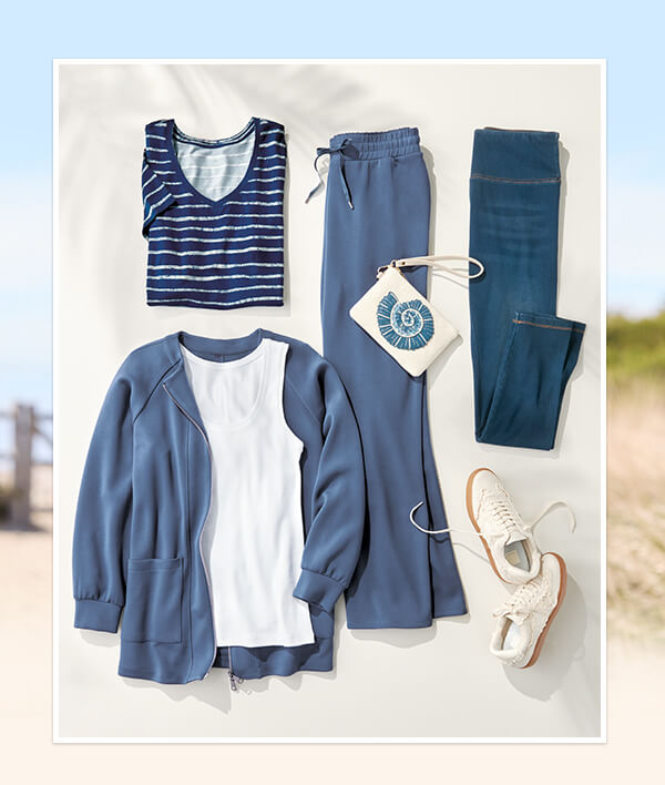 Weekend Wear collage