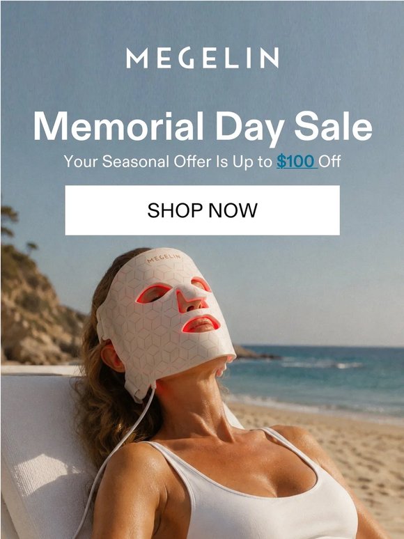 Memorial Weekend Sale Is LIVE!