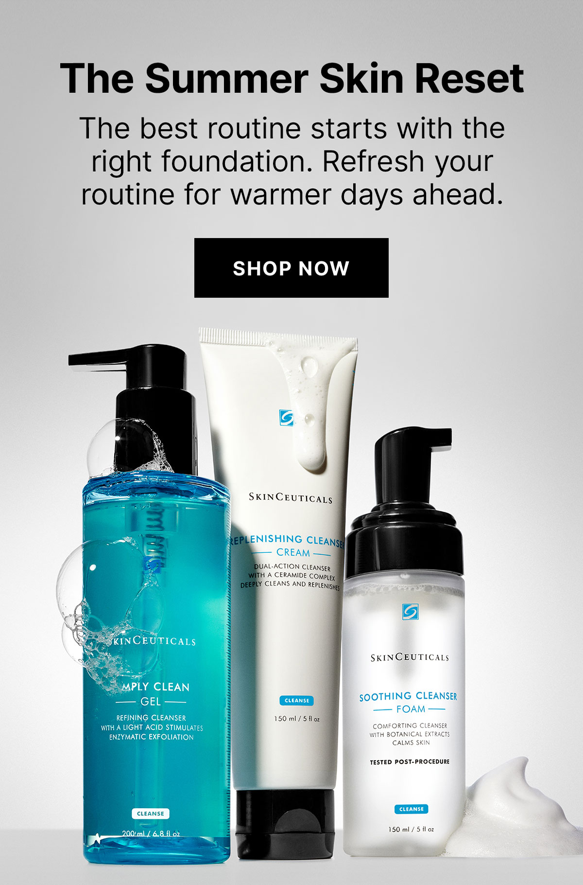 The Summer Skin Reset