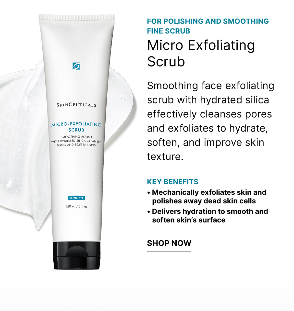 Micro Exfoliating Scrub