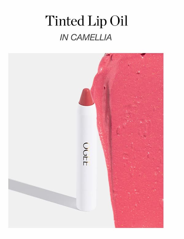 Tinted Lip Oil in Camellia