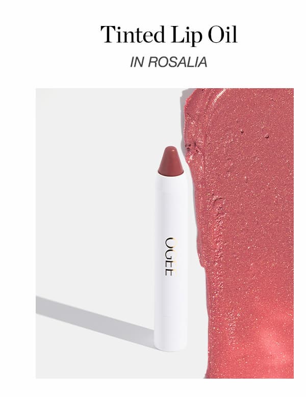 Tinted Lip Oil in Rosalia