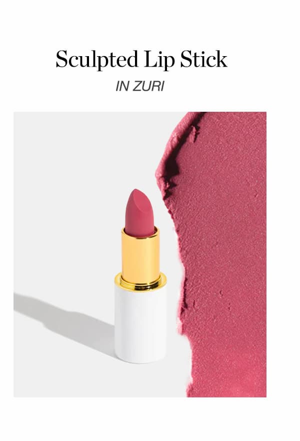Sculpted Lip Stick in Zuri