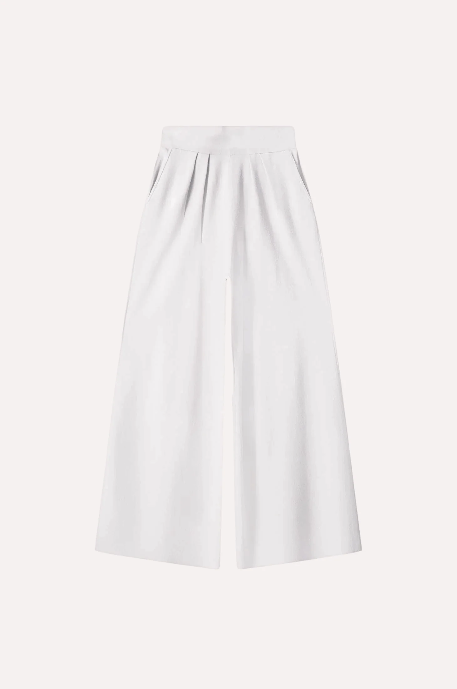 Image of Viscose Palazzo Pant with Pockets