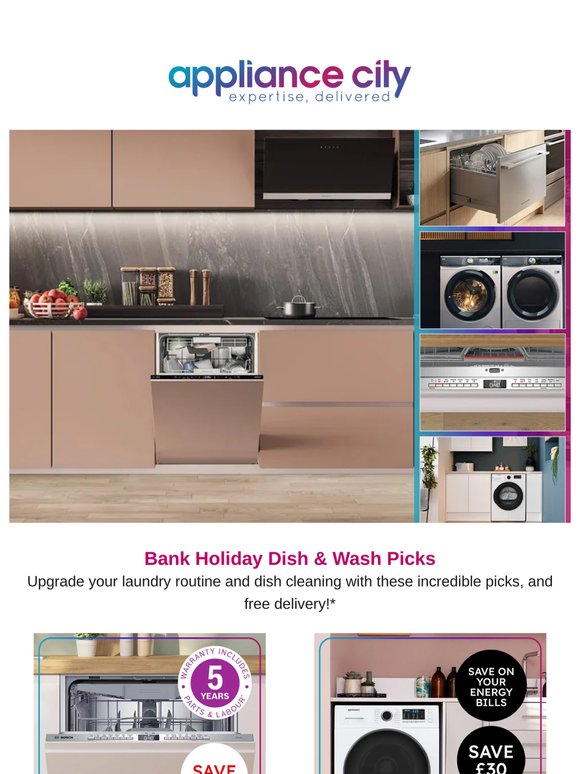 Bank Holiday Dish & Wash Picks