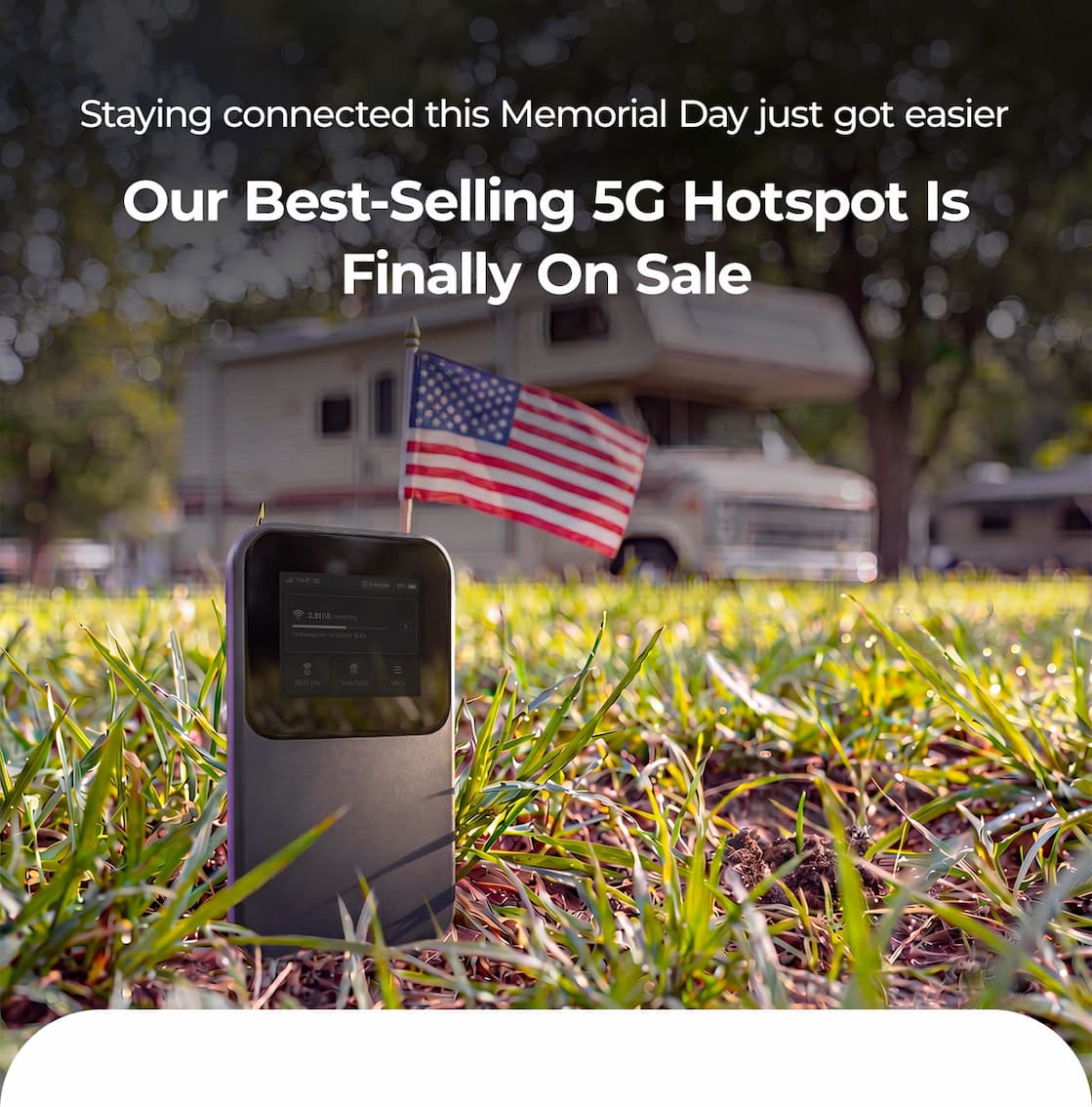 JourneyGo 5G Hotspot On Sale