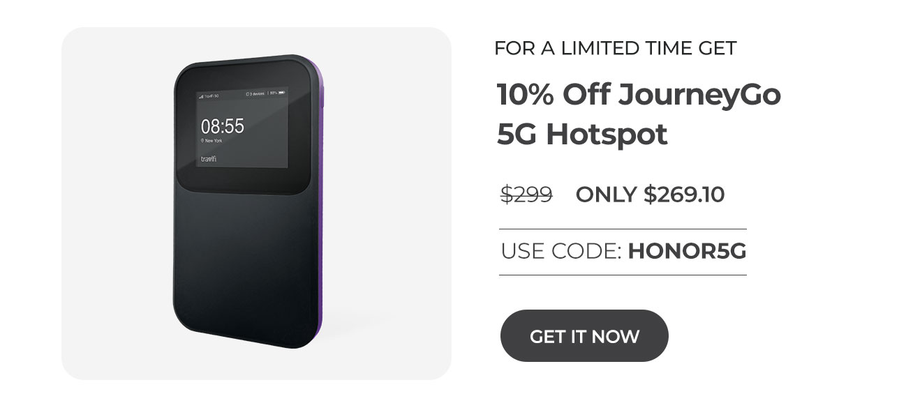 JourneyGo 5G Hotspot