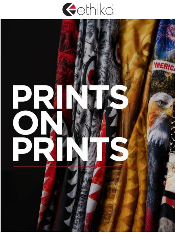 40+ NEW Prints Just Hit The Site 🚨