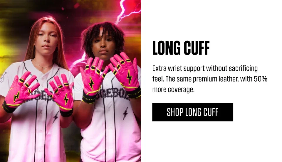 Long Cuff. Extra Wrist support without sacrificing feel. The same premium leather, with 50% more coverage. Shop Long Cuff.