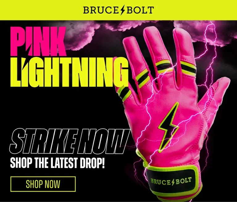 Pink Lightning. Strike Now. Shop the Latest Drop! 