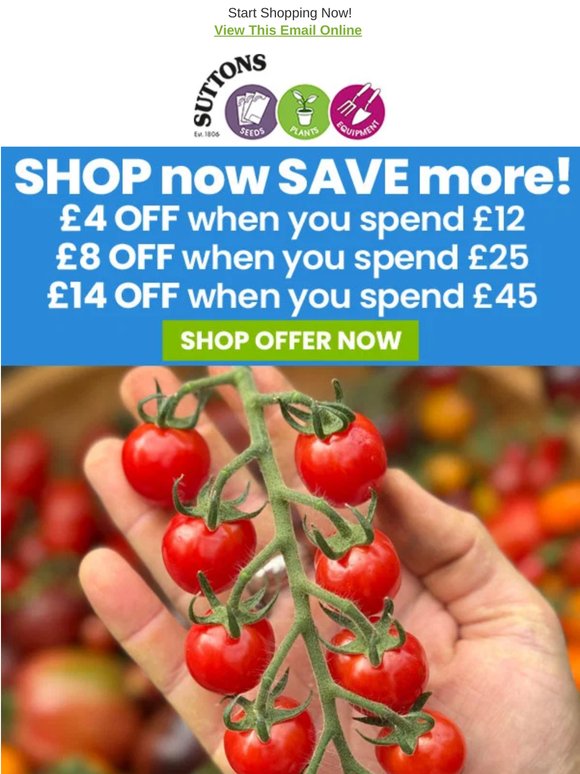 £14 OFF your order!