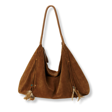 Boho Suede Bag