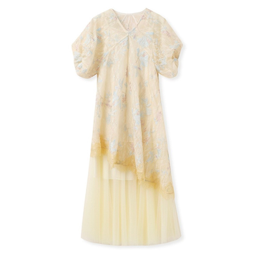 Yellow Lace Dress