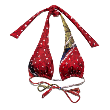 Fire Red Bikini