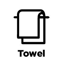 towel