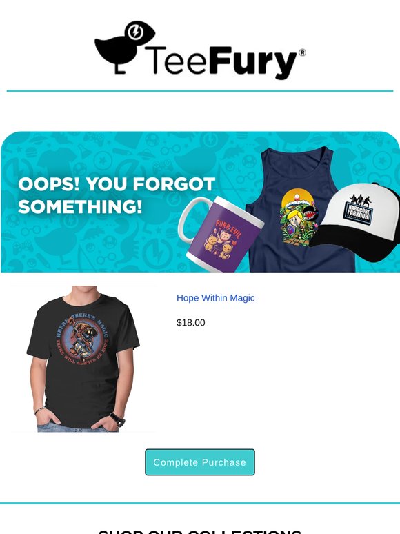The Force is Strong with Your Cart – Come Back, Jedi