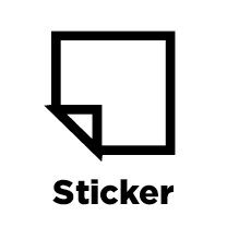 Sticker