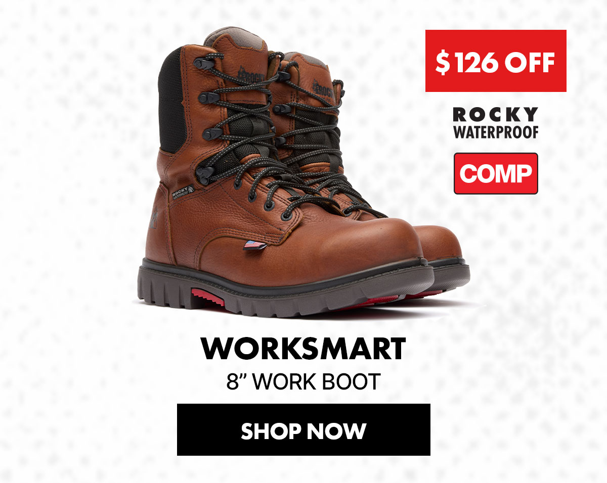 Rocky Worksmart 8
