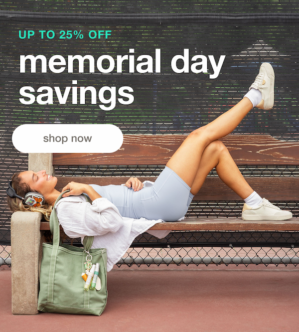 up to 25% off memorial day savings [shop now]