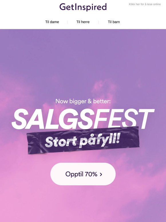 Live nå: STORT PÅFYLL av salgsfesten 🤯🎊