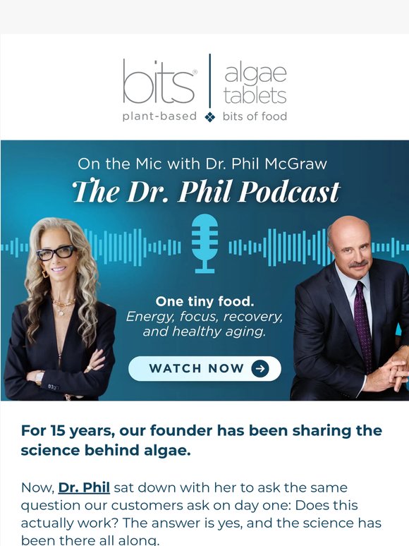 Did you catch us on Dr. Phil?